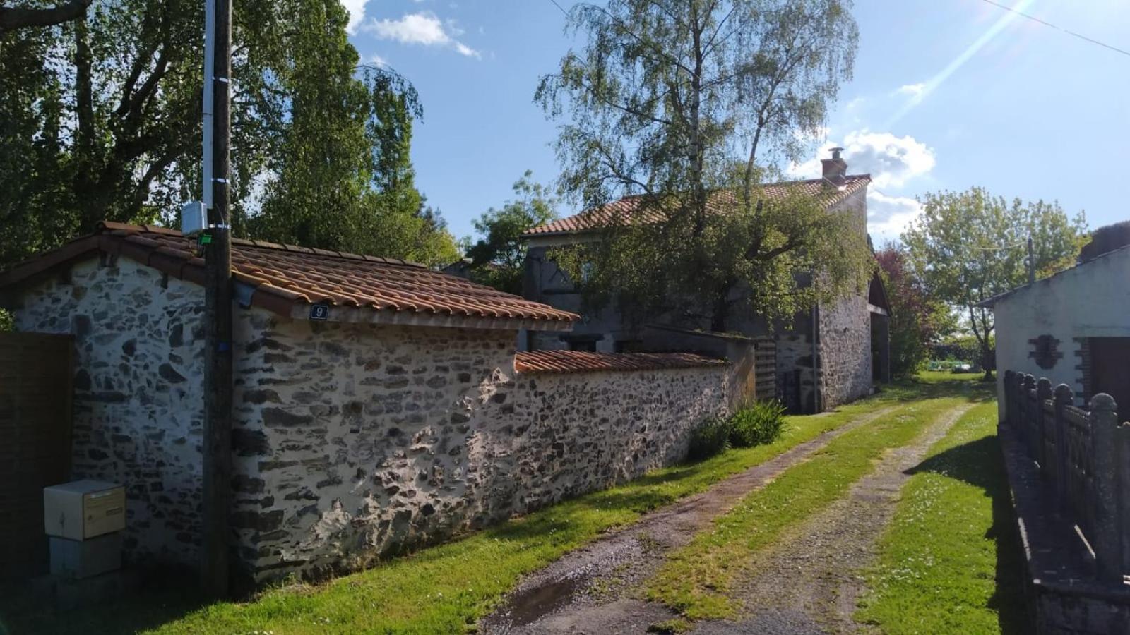 Maison A La Campagne Les Brouzils Dış mekan fotoğraf